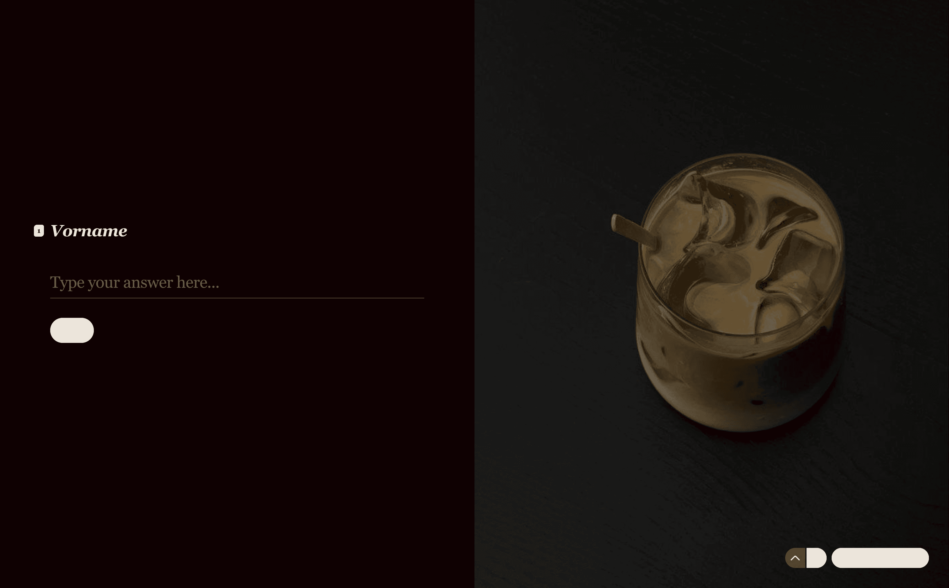 Typeform Anamnese Bogen Screenshot